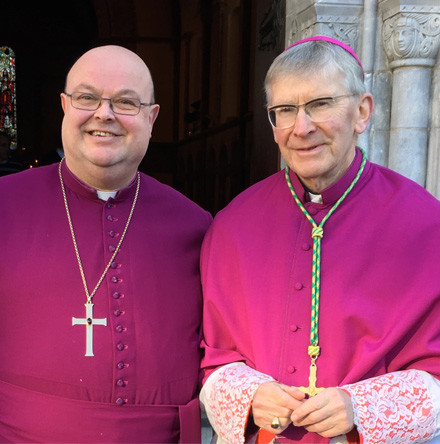 Joint Christmas Message from the Bishops of Cork - The Rt Revd Dr Paul Colton & The Most Revd Dr John Buckley