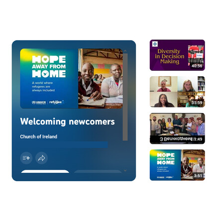 Welcoming newcomers – video playlist