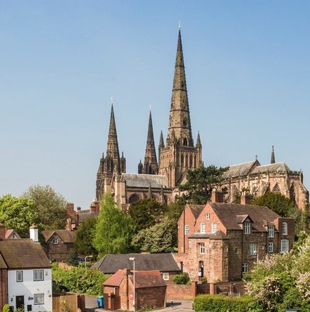The Diocese of Lichfield links with Cork, Cloyne and Ross
