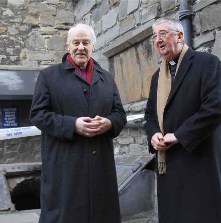 St Michan’s Church crypt to reopen to the public following vandalism - Head of 800 year old mummy returns to resting place