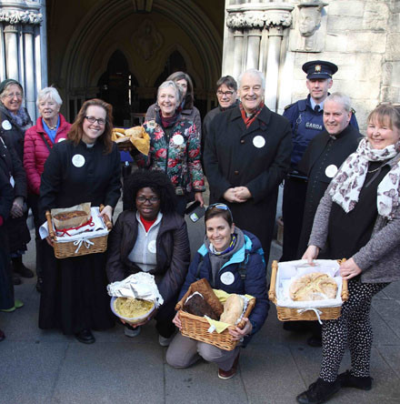 Bake Bread for Peace helps build community