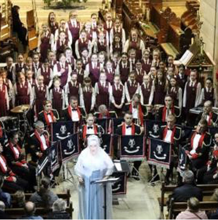 Saint Fin Barre’s Cathedral, Cork, hosts Saint Luke’s Home Annual Christmas Concert