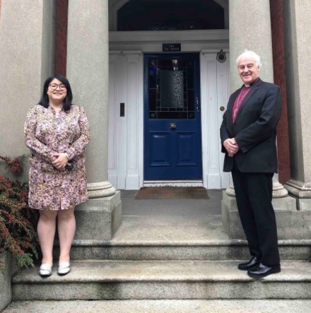 Lord Mayor of Dublin visits Archbishop of Dublin