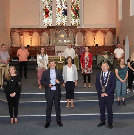 Rathmines Rector receives Lord Mayor’s Covid Hero Award