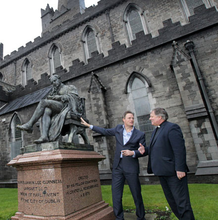 St Patrick’s Cathedral announces Sponsor a Slate programme to secure future of 800–year old building