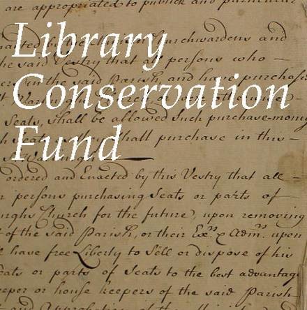 RCB Library Conservation Fund