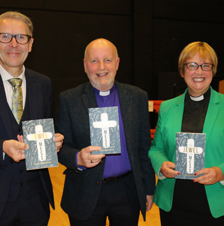 Bishop of Connor launches his third book