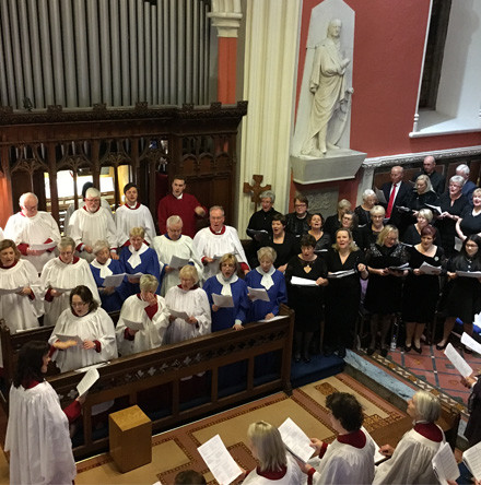 Clogher Diocese in full voice for the Big Sing