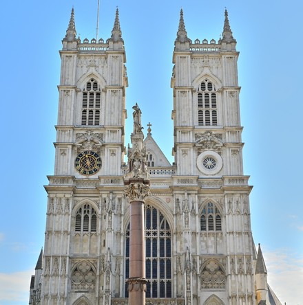 A day of history in Westminster Abbey