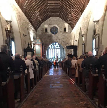 Hundreds fill St Mary’s Church, Youghal, for dedication of new war memorial