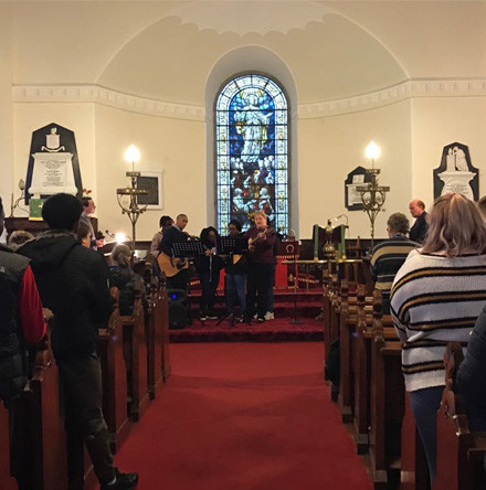 Longford prayer gathering for young people and youth ministry