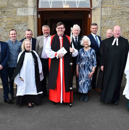 From Limpopo to Donegal: new Rector instituted in Inver