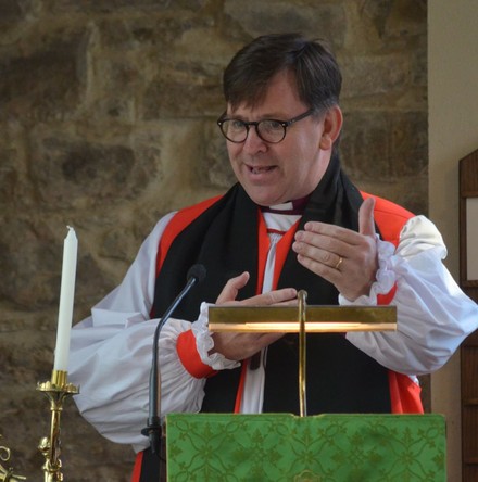 ‘It’s great to be back’ – Bishop hails return of in–church worship