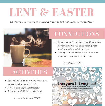 Children’s Ministry Newsletter for Lent & Easter