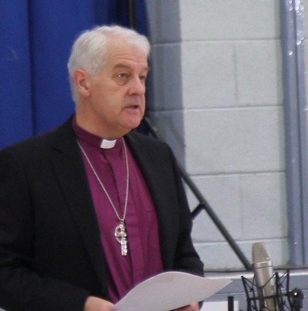 Letter from the Archbishop of Dublin as country enters Level 5