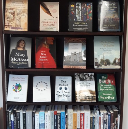 Newly published books recently acquisitioned by the RCB Library