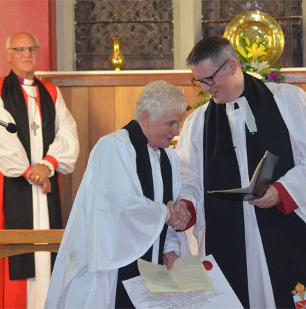 The Rev Carmen Hayes instituted as Rector of Errigal and Desertoghill