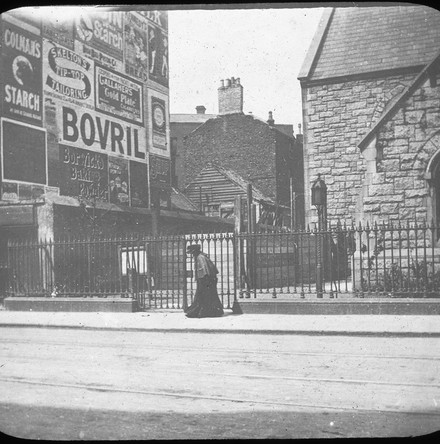Digging for Emmet: Ghostly images from Dublin’s past brought back to life through digitization 