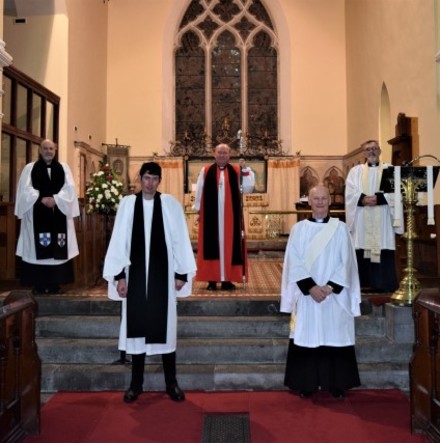 Four candidates ordained for local ministry in Kilmore, Elphin and Ardagh