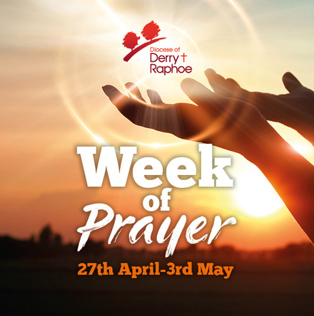 Bishop announces special ‘Week of Prayer’ in response to Coronavirus crisis - 27th April – 3rd May 2020