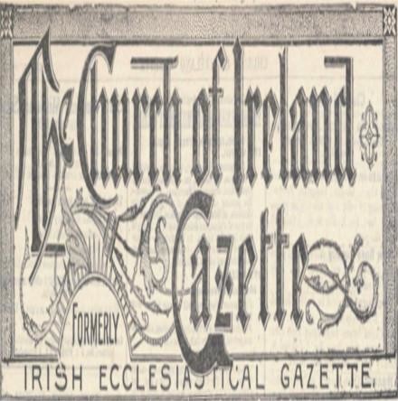 The Birth of Partition: the Southern Experience Through the Eyes of the Church of Ireland Gazette