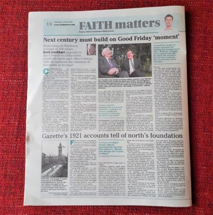 Archive of the Month forms part of Irish News centenary coverage