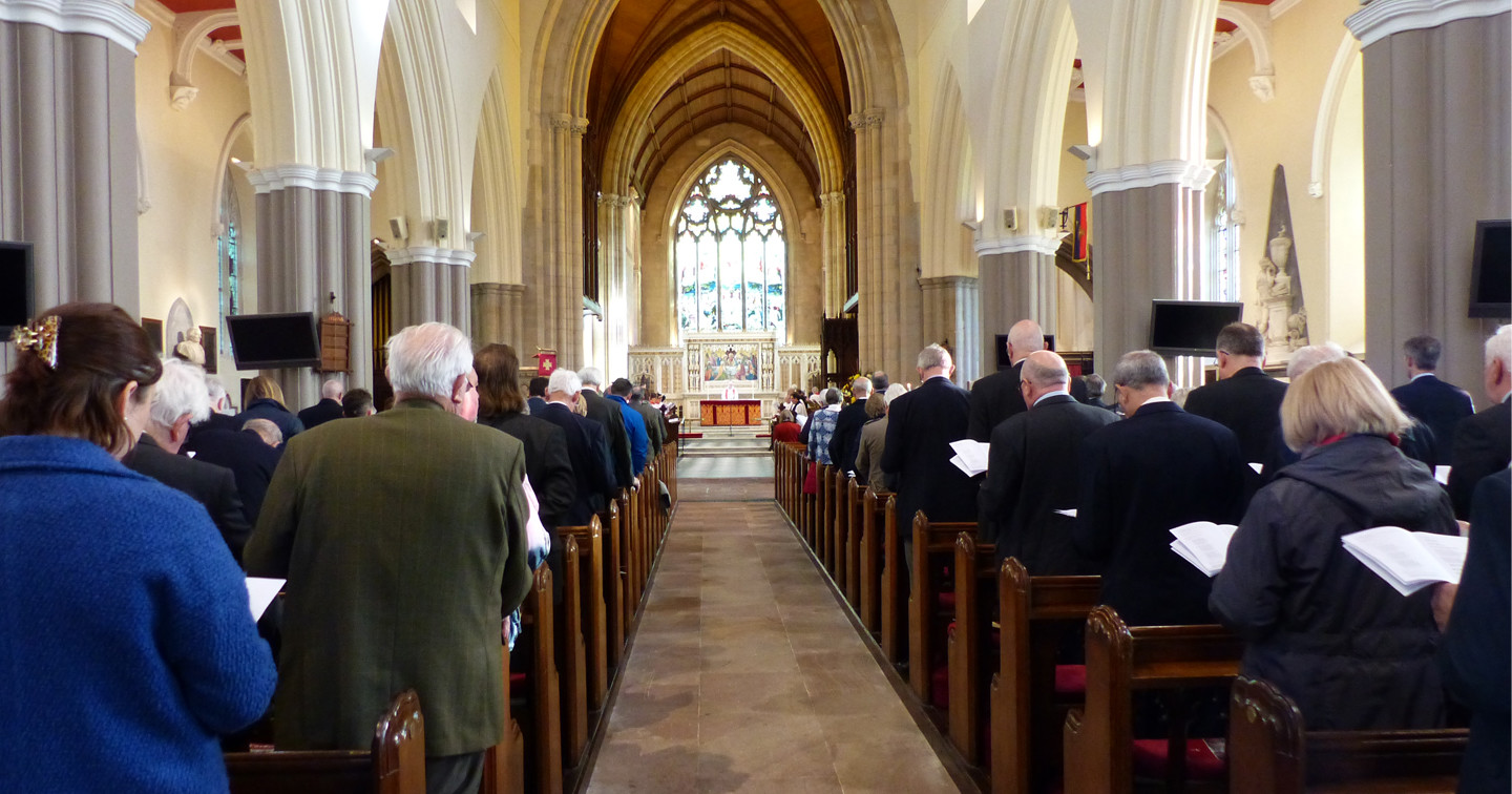 Synod Eucharist Service in St Patrick’s Cathedral, Armagh.