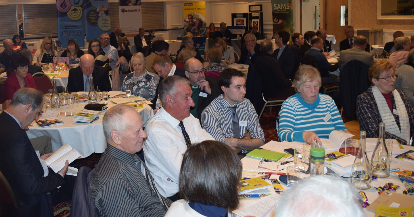 Kilmore, Elphin and Ardagh Synod in session.