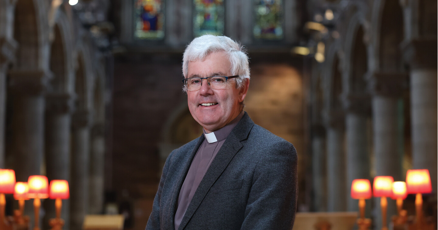 The Very Rev Stephen Forde, Dean of Belfast.