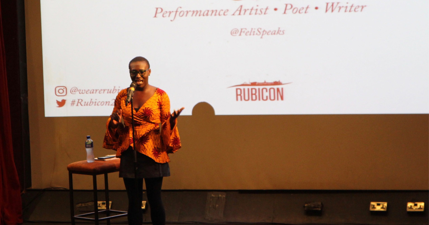 Feli Speaks closes Rubicon 2018.