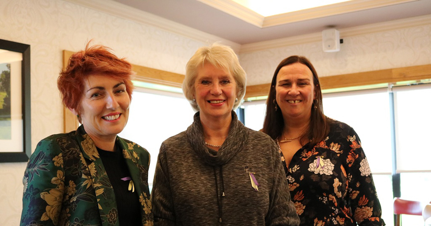 DCI Anne Marks, June Butler and Olive Buckley.