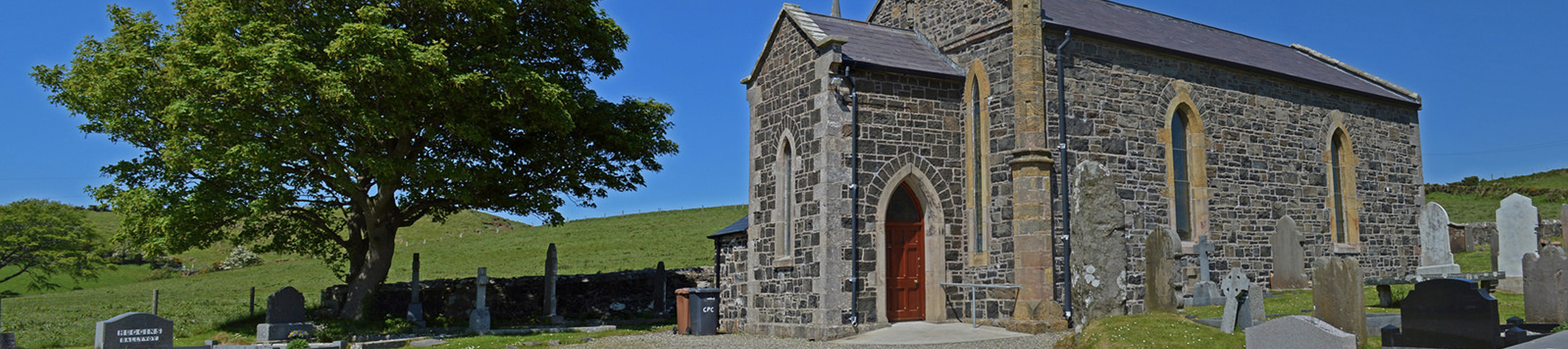 Priest–in–charge – Magheradroll (Diocese of Down and Dromore)