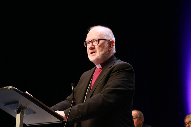 Archbishop Richard Clarke delivers his Presidential Address.