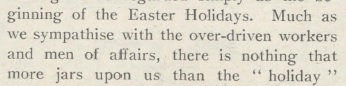 Extract from an editorial on Good Friday from the Church of Ireland Gazette, 5 April 1917