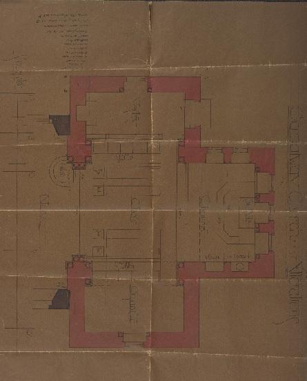 Plan of Carnalway Church, RCB Library, D6/209.