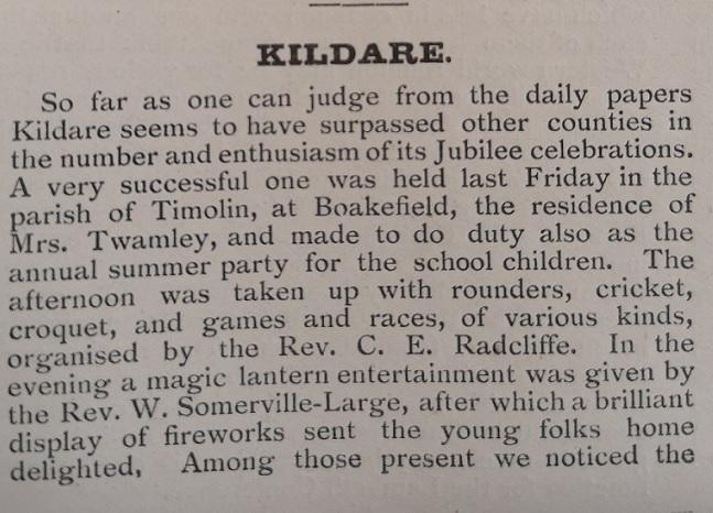 Irish Ecclesiastical Gazette, 16 July 1897