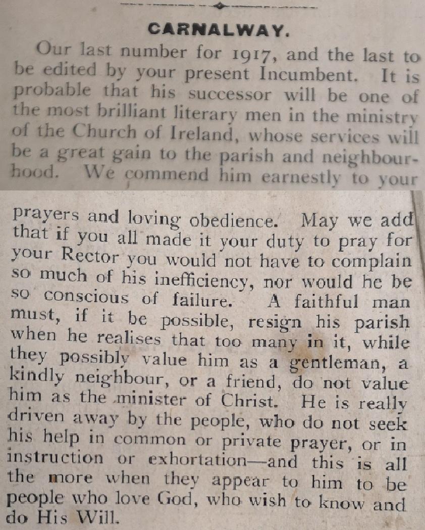 Kildare Diocesan Magazine, December 1917