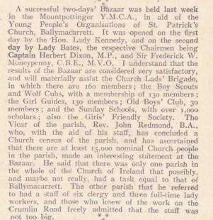 Church of Ireland Gazette 13 May 1921