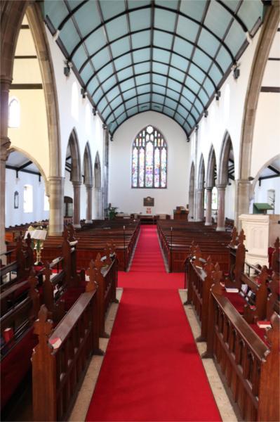 The church at Ballymacarrett was badly damaged in the Belfast Blitz and the parish suffered greatly due to the Troubles and redevelopment of the area which drove many away to other parts. Today the church still maintains an important presence in East Belfast with dedicated clergy and faithful parishioners