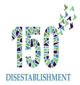 Disestablishment Anniversary logo