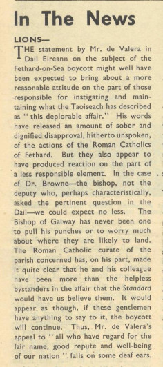 Church of Ireland Gazette 12 July 1957
