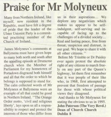 Church of Ireland Gazette - 28 July 1995