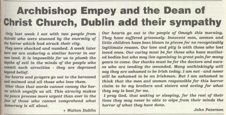 Church of Ireland Gazette - 21 August 1998