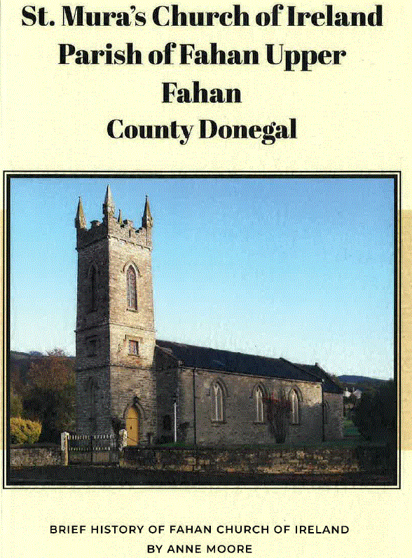 Anne Moore's history of Fahan parish church is a welcome addition to the Library's extensive parish history collection.