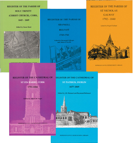 Parish Register Publications