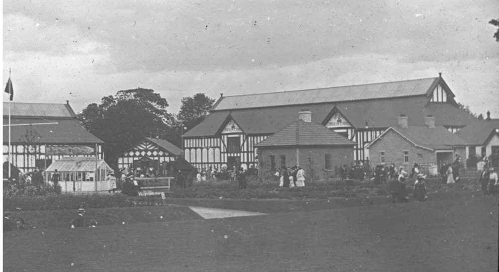 Home Industries Hall at the Industrial Exhibition 1907, RCB Library “Killaloe” LS/ Industrial Exhibition 26.