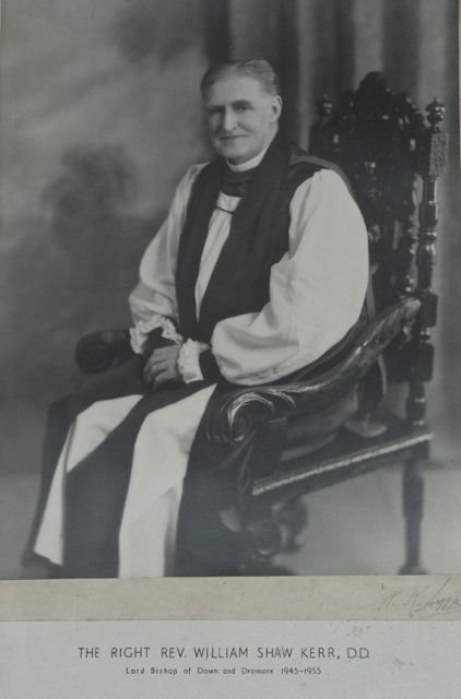 WS Kerr as Bishop Down and Dromore