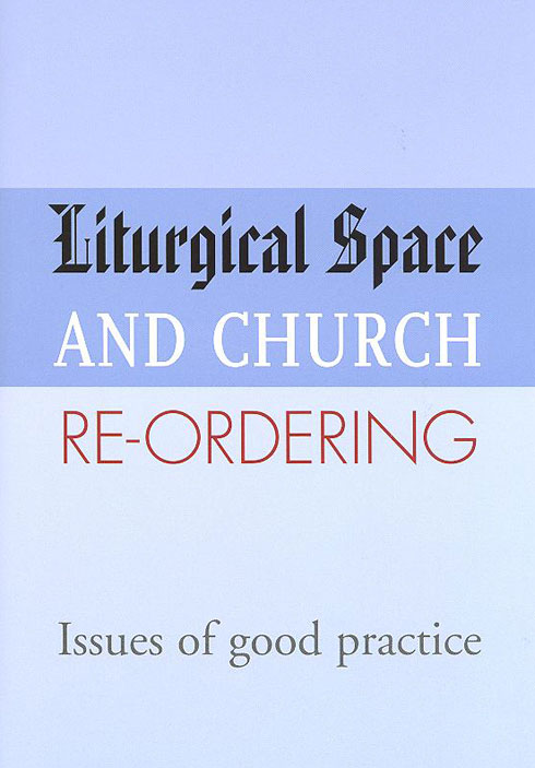 [Cover of Liturgical Space]