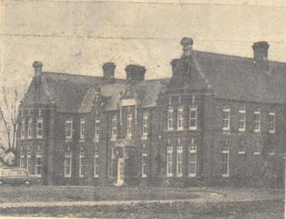 The former Fetherstonhaugh Hall building, Church of Ireland Gazette, 21 February 1964