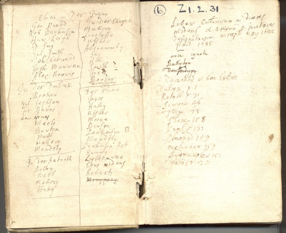 Visitation compiled by the Most Revd Anthony Dopping, Bishop of Meath, 1682-1685, entitled 'The Book of the Churches in the Diocese of Meath and the Unions Made by the Legislature, begun 1682, finished 1685', RCB Library D7/1/1A